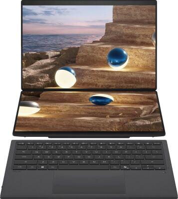 ������� Asus ZenBook Duo UX8407AA-SN280X Core Ultra 9 386H 32Gb SSD1Tb Intel Graphics 14" OLED Touch 3K (2880x1800) Windows 11 Pro dk.grey WiFi BT Cam (90NB16V1-M00F90)