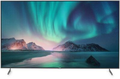 ��������� LED Hyundai 85" H-LED85BU7007 Android TV Metal ������/������ 4K Ultra HD 60Hz DVB-T DVB-T2 DVB-C DVB-S DVB-S2 USB WiFi Smart TV