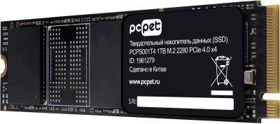 ���������� SSD PC Pet PCIe 4.0 x4 1TB PCPS001T4 M.2 2280 OEM