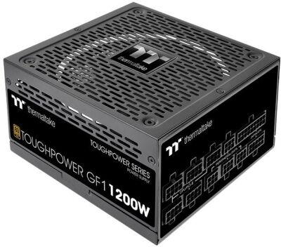 ���� ������� Thermaltake ATX 1200W Toughpower GF1 80+ gold 24pin APFC 140mm fan 12xSATA Cab Manag RTL