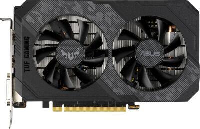 ���������� Asus PCI-E TUF-GTX1650-O4GD6-GAMING NVIDIA GeForce GTX 1650 4Gb 128bit GDDR6 1410/12000 DVIx1 HDMIx1 DPx1 HDCP Ret