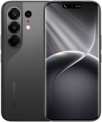 �������� Tecno Camon 50 Ultra 5G 512Gb 8Gb ������ �������� 3G 4G 2Sim 6.78" 1208x2644 Android 16 50Mpix 802.11 a/b/g/n/ac/ax NFC GPS GSM900/1800 GSM1900 Protect FM