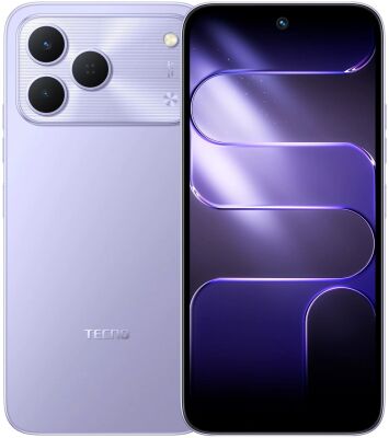 �������� Tecno Spark 50 128Gb 4Gb ��������� �������� 3G 4G 2Sim 6.78" 720x1600 Android 16 50Mpix 802.11 a/b/g/n/ac/ax NFC GPS GSM900/1800 GSM1900 Protect FM microSD max2048Gb