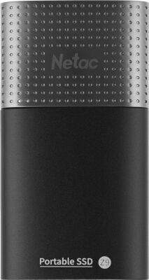 ���������� SSD Netac USB-C 2TB NT01Z9-002T-32BK Z9 ������