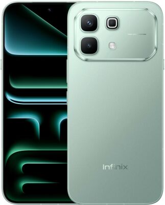 �������� Infinix X6879 Note 60 256Gb 8Gb ������� �������� 3G 4G 2Sim 6.78" 1208x2644 Android 16 50Mpix 802.11 a/b/g/n/ac NFC GPS GSM900/1800 GSM1900 Protect FM
