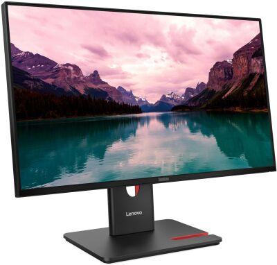������� Lenovo 23.8" ThinkVision T24-40 ������ IPS LED 16:9 HDMI ������� HAS Piv 250cd 178��/178�� 1920x1080 120Hz VGA DP FHD USB 5.1��