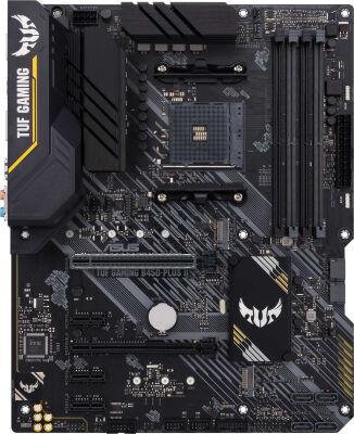 ����������� ����� Asus TUF GAMING B450-PLUS II Soc-AM4 AMD B450 4xDDR4 ATX AC`97 8ch(7.1) GbLAN RAID+HDMI+DP