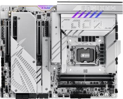 ����������� ����� Asus ROG MAXIMUS Z890 APEX Soc-1851 Intel Z890 2xDDR5 ATX AC`97 8ch(7.1) 5Gigabit RAID
