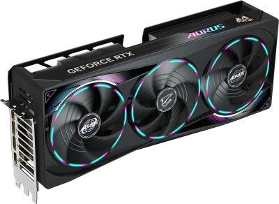 ���������� Gigabyte PCI-E 5.0 GV-N507TAORUS M-16GD 1.0 NVIDIA GeForce RTX 5070TI 16Gb 256bit GDDR7 2670/28000 HDMIx1 DPx3 HDCP Ret