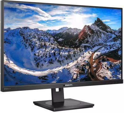 ������� Philips 27" 279P1(00/01) ������ IPS LED 16:9 HDMI M/M ������� HAS Piv 350cd 178��/178�� 3840x2160 60Hz DP UHD USB 7.52��