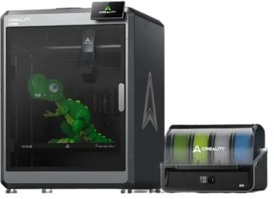 ������� 3D Creality K 2 Plus Combo 350x350x350�� ABS/PLA/PETG/ASA/Carbon/TPU 50���
