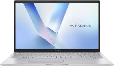 ������� Asus Vivobook 17 X1704VA-AU1107 Core 7 150U 16Gb SSD1Tb Intel Graphics 17.3" IPS FHD (1920x1080) ��� �� silver WiFi BT Cam (90NB13X1-M00MT0)