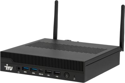 ������ IRU Tactio 310H6ITF i5 12400 (2.5) 16Gb SSD512Gb UHDG 730 Windows 11 Pro GbitEth WiFi BT 120W ������ (RUS) (2181207)