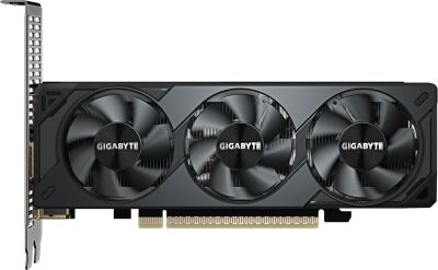 ���������� Gigabyte PCI-E 5.0 GV-N5050OC-8GL 1.0 NVIDIA GeForce RTX 5050 8Gb 128bit GDDR6 2587/20000 HDMIx2 DPx2 HDCP Ret low profile