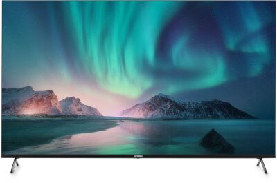 ��������� LED Hyundai 55" H-LED55BU7006 Android TV Frameless Metal ������ 4K Ultra HD 60Hz DVB-T DVB-T2 DVB-C DVB-S DVB-S2 USB WiFi Smart TV