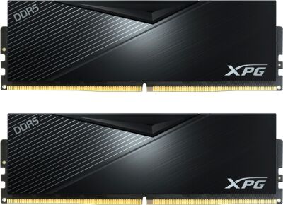 ������ DDR5 2x32GB 6000MHz A-Data AX5U6000C3032G-DCLABK XPG Lancer RTL Gaming PC5-48000 CL30 DIMM 288-pin 1.25� kit dual rank � ���������� Ret