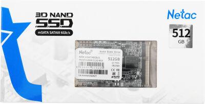 ���������� SSD Netac SATA-III 512GB NT01N5M-512G-M3X N5M mSATA