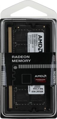 ������ DDR4 32Gb 3200MHz AMD R9432G3206S2S-U R9 RTL PC4-25600 CL22 SO-DIMM 260-pin 1.2� Ret