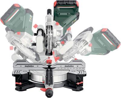 ����������� ���� Metabo KGSV 216 MC 1500�� 5300��/��� d=216��