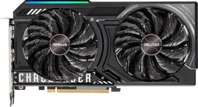 ���������� Asrock PCI-E 5.0 RX9060 CL 8G AMD Radeon RX 9060 8Gb 128bit GDDR6 2400/18000 HDMIx1 DPx2 HDCP Ret
