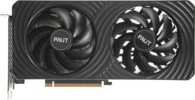 ���������� Palit PCI-E 5.0 PA-RTX5050 DUAL OC NVIDIA GeForce RTX 5050 8Gb 128bit GDDR6 2317/20000 HDMIx1 DPx3 HDCP Ret