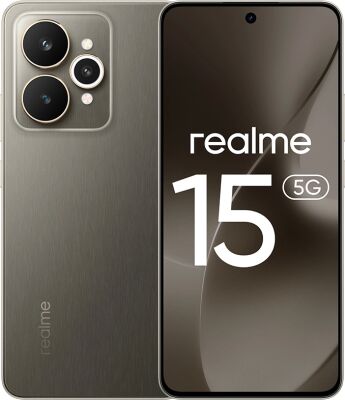 �������� Realme RMX5106 15 256Gb 8Gb ������ �������� 3G 4G 2Sim 6.77" 1080x2392 Android 15 50Mpix 802.11 a/b/g/n/ac/ax NFC GPS GSM900/1800 GSM1900 Protect