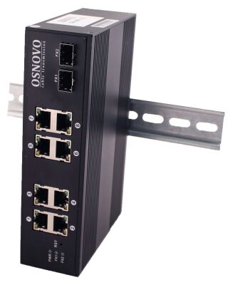 ���������� Osnovo SW-70802/I (L2) 10x1����/� 2SFP �������������