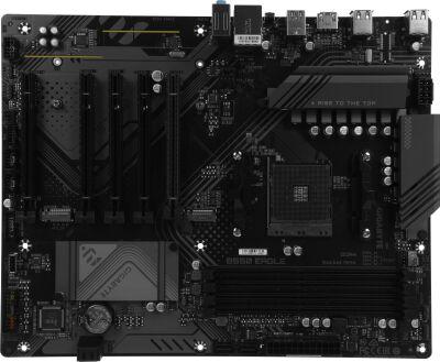 ����������� ����� Gigabyte B550 EAGLE Soc-AM4 AMD B550 4xDDR4 ATX AC`97 8ch(7.1) GbLAN RAID+DVI+HDMI