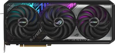 ���������� Asus PCI-E 5.0 ROG-STRIX-RTX5070TI-16G-GAMING NVIDIA GeForce RTX 5070TI 16Gb 256bit GDDR7 2452/28000 HDMIx2 DPx3 HDCP Ret