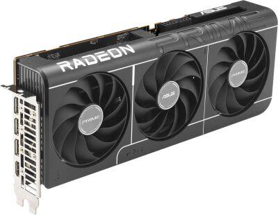 ���������� Asus PCI-E 5.0 PRIME-RX9070-O16G AMD Radeon RX 9070 16Gb 256bit GDDR6 2120/20000 HDMIx1 DPx3 HDCP Ret