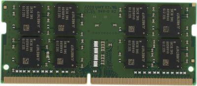 ������ DDR4 16Gb 3200MHz Kingston KVR32S22D8/16 VALUERAM RTL PC4-25600 CL22 SO-DIMM 260-pin 1.2� dual rank Ret