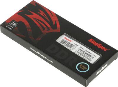 ������ DDR4 16GB 2666MHz Kingspec KS2666D4P12016G RTL PC4-21300 CL18 DIMM 288-pin 1.2� single rank Ret
