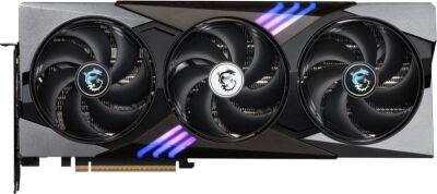 ���������� MSI PCI-E 5.0 RTX 5080 16G GAMING TRIO OC NVIDIA GeForce RTX 5080 16Gb 256bit GDDR7 2700/30000 HDMIx1 DPx3 HDCP Ret