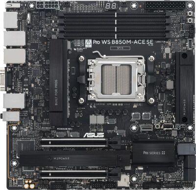 ����������� ����� Asus PRO WS B850M-ACE SE Socket AM5 AMD B850 mATX AC`97 8ch(7.1) 1x10G/1�2,5G/1xGigabit RAID+VGA+HDMI+DP