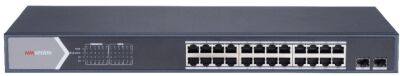 ���������� Hikvision DS-3E1526P-EI/M (L2) 26x1����/� 2SFP 24PoE 230W �����������