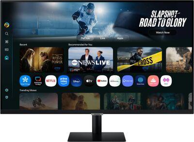 ������� Samsung 32" S32FM702UIXCI ������ VA LED 16:9 HDMI M/M ������� 3000:1 300cd 178��/178�� 3840x2160 60Hz 4K USB 6.5��