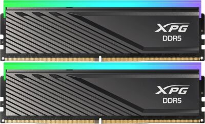 ������ DDR5 2x16GB 6000MHz A-Data AX5U6000C3616G-DTLABRBK XPG Lancer Blade RGB RTL Gaming PC5-48000 CL36 DIMM ECC 288-pin 1.35� kit dual rank � ���������� Ret