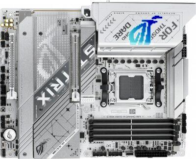 ����������� ����� Asus ROG STRIX X870-A GAMING WIFI Socket AM5 AMD X870 4xDDR5 ATX AC`97 8ch(7.1) 2.5Gg RAID+HDMI+DP