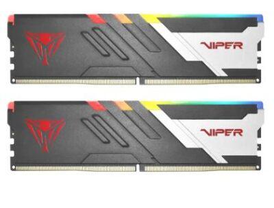   DIMM DDR5-7400 32GB (16GBx2) RGB PVVR532G740C36K PATRIOT