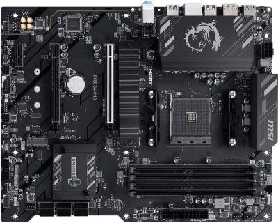����������� ����� MSI B550 GAMING Soc-AM4 AMD B550 4xDDR4 ATX AC`97 8ch(7.1) GbLAN RAID+HDMI+DP