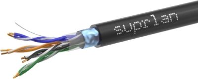 ������ ������� �������������� Suprlan Premium 01-1010-4 ���.5E FTP 4 ���� 24AWG PE ������� 305� �����
