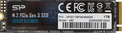 ���������� SSD Silicon Power PCIe 3.0 x4 1TB SP001TBP34A60M28 M-Series M.2 2280