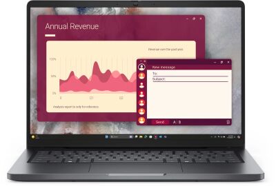 ������� Dell Pro 14 PC14250 Core Ultra 5 235U 16Gb SSD512Gb Intel Graphics 14" IPS FHD+ (1920x1200) Linux grey WiFi BT Cam (PRO14-5653)