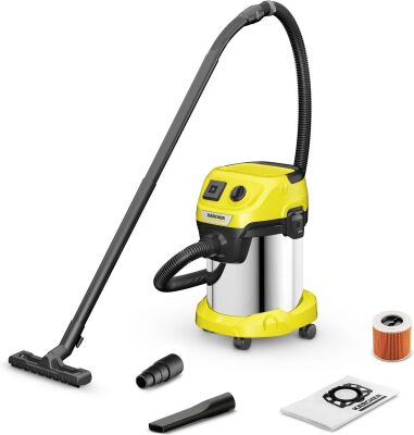 ������������ ������� Karcher WD 3 P S V-17/4/20 1000�� (������: �����/�������/�����/���� ����) ������