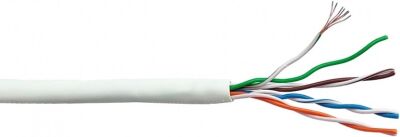 ������ �������������� Lanmaster LAN-5EFTP-PT-LSZH-WH ���.5E FTP 4 ���� 26AWG LSZH ���������� 305� �����