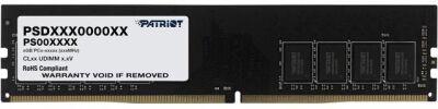 ������ DDR4 32GB 3200MHz Patriot PSD432G32002 Signature RTL PC4-25600 CL22 DIMM 288-pin 1.2� single rank Ret