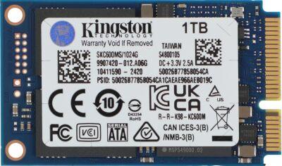 ���������� SSD Kingston mSATA 1Tb SKC600MS/1024G KC600 mSATA