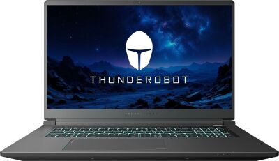 ������� Thunderobot Range 17 G2A Pro 2K Ryzen 7 H255 32Gb SSD1Tb NVIDIA GeForce RTX 5060 8Gb 17.3" IPS QHD (2560x1440) Windows 11 Pro black WiFi BT Cam (JT009X00QRU)