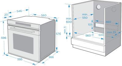 ������� ���� ������������� Weissgauff EOM 791 SDB ������