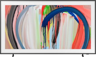 ��������� QLED Samsung 65" QE65LS03HAUXPY The Frame ������ 4K Ultra HD 120Hz DVB-T2 DVB-C DVB-S2 USB WiFi Smart TV